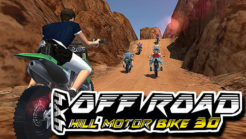 Скачать Off road 4x4 hill moto bike 3D: Android Мотоциклы игра на телефон и планшет.