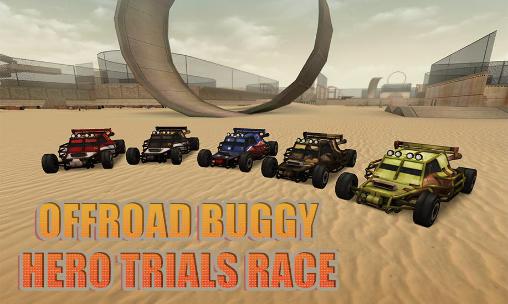 Скачать Offroad buggy hero trials race: Android Баги игра на телефон и планшет.