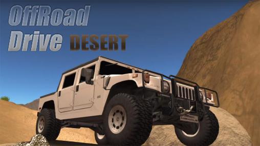 Offroad drive: Desert