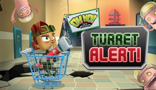 Скачать Oh no! Alien invasion: Turret alert!: Android игра на телефон и планшет.