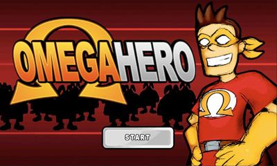 Скачать Omega Hero: Android Аркады игра на телефон и планшет.