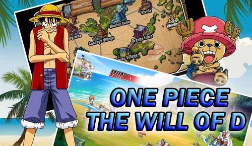 Скачать One piece: The will of D: Android Ролевые (RPG) игра на телефон и планшет.