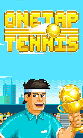 Скачать One tap tennis: Android Теннис игра на телефон и планшет.