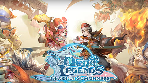 Скачать Orbit legends: Clash of summoners: Android Action RPG игра на телефон и планшет.