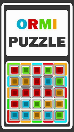 Скачать Ormi puzzle: Android игра на телефон и планшет.