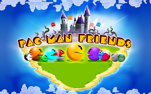 Скачать Pac-Man friends: Android игра на телефон и планшет.