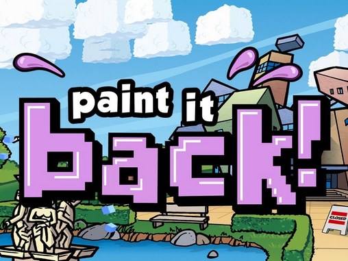 Скачать Paint it back на Андроид 4.0.4 бесплатно.