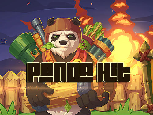 Скачать Panda hit: Android Шутер с видом сверху игра на телефон и планшет.