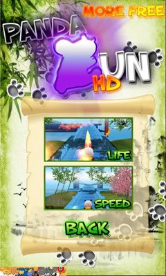 Скачать Panda Run HD: Android игра на телефон и планшет.