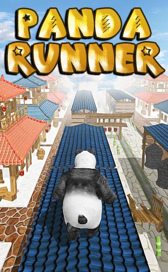 Скачать Panda runner: Jump and run far: Android Раннеры игра на телефон и планшет.