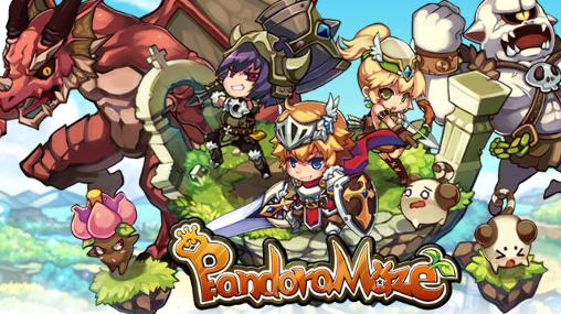 Скачать Pandora maze: Android Action RPG игра на телефон и планшет.