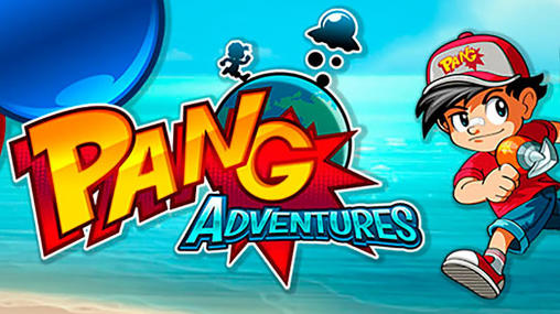 Скачать Pang adventures: Android Пузыри игра на телефон и планшет.