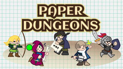 Скачать Paper dungeons: Android Ролевые (RPG) игра на телефон и планшет.