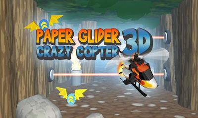 Скачать Paper Glider. Crazy Copter 3D: Android Аркады игра на телефон и планшет.