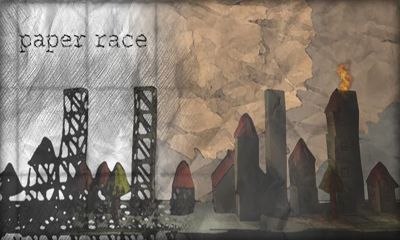 Скачать Paper Race 3D: Android Гонки игра на телефон и планшет.