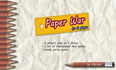 Скачать Paper War: Android Аркады игра на телефон и планшет.