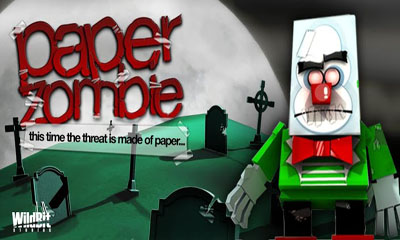 Скачать Paper Zombie: Android Аркады игра на телефон и планшет.