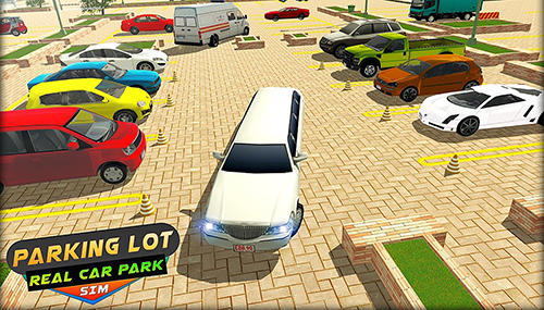 Скачать Parking lot: Real car park sim: Android Парковка игра на телефон и планшет.