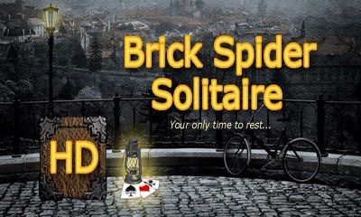 Скачать Brick Spider Solitaire: Android игра на телефон и планшет.