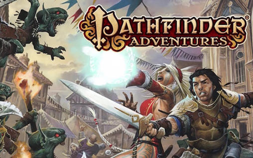 Скачать Pathfinder adventures: Android Настольные игра на телефон и планшет.