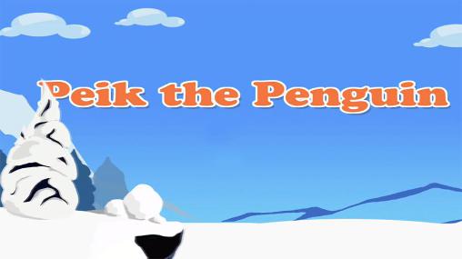 Peik the penguin