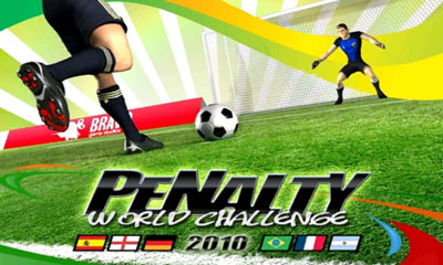 Скачать Penalty World Challenge 2010: Android Спортивные игра на телефон и планшет.