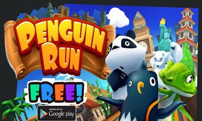 Скачать Penguin Run: Android Аркады игра на телефон и планшет.