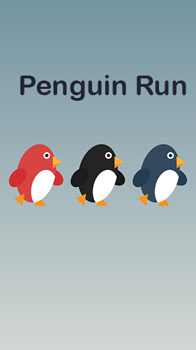 Скачать Penguin run, cartoon: Android Тайм киллеры игра на телефон и планшет.