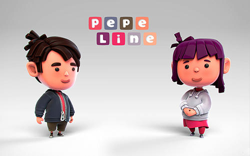 Скачать Pepe Line: Android Головоломки игра на телефон и планшет.