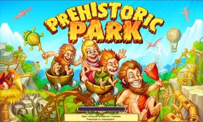 Скачать Prehistoric Park: Android Online игра на телефон и планшет.