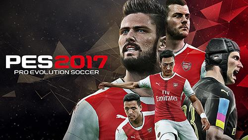 Скачать PES 2017 Pro evolution soccer: Android Футбол игра на телефон и планшет.