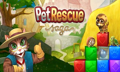 Скачать Pet Rescue Saga: Android игра на телефон и планшет.