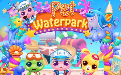Скачать Pet waterpark: Android игра на телефон и планшет.