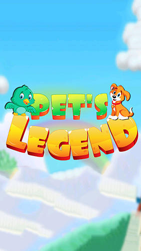 Скачать Pets legend: Android Три в ряд игра на телефон и планшет.