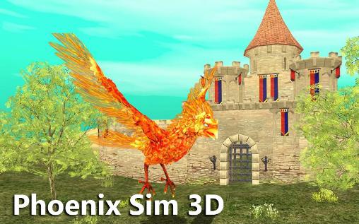 Скачать Phoenix sim 3D: Android Животные игра на телефон и планшет.