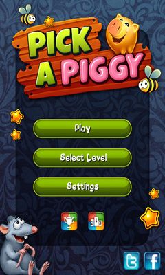 Скачать Pick a Piggy: Android Аркады игра на телефон и планшет.