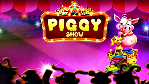 Скачать Piggy show: Android Раннеры игра на телефон и планшет.