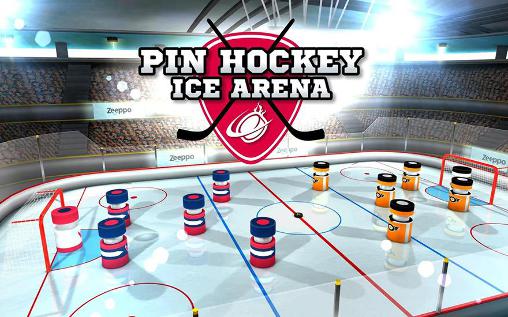 Pin hockey: Ice arena
