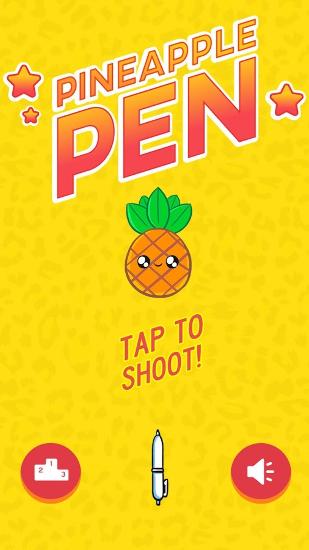 Скачать Pineapple pen: Android Тайм киллеры игра на телефон и планшет.