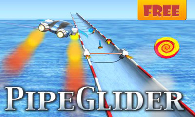 Скачать Pipe Glider: Android игра на телефон и планшет.