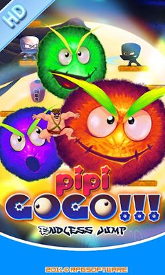 Скачать PiPi GoGo!: Android Аркады игра на телефон и планшет.