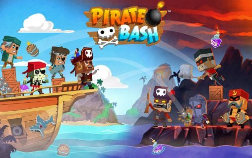 Скачать Pirate bash: Android Стратегии игра на телефон и планшет.