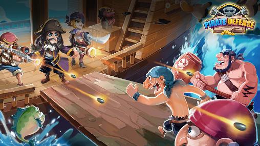 Скачать Pirate defense: Android Пираты игра на телефон и планшет.
