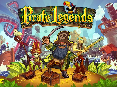 Скачать Pirate legends: Android игра на телефон и планшет.