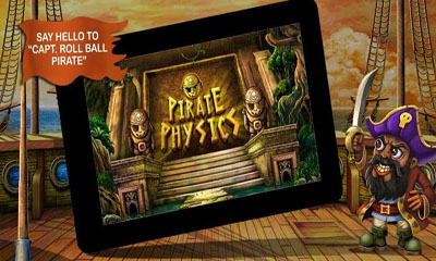 Скачать Pirate Physics: Android Логические игра на телефон и планшет.