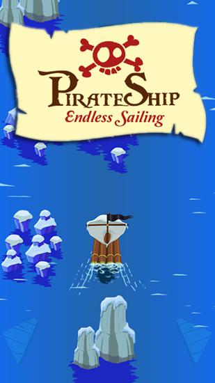 Скачать Pirate ship: Endless sailing: Android Тайм киллеры игра на телефон и планшет.