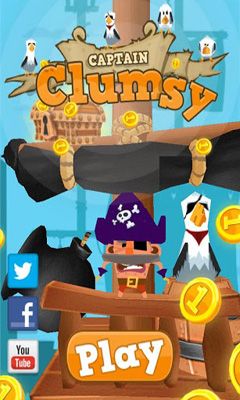 Скачать Pirates Captain Clumsy: Android игра на телефон и планшет.