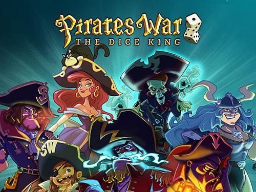 Скачать Pirates war: The dice king: Android Карточные настольные игры игра на телефон и планшет.