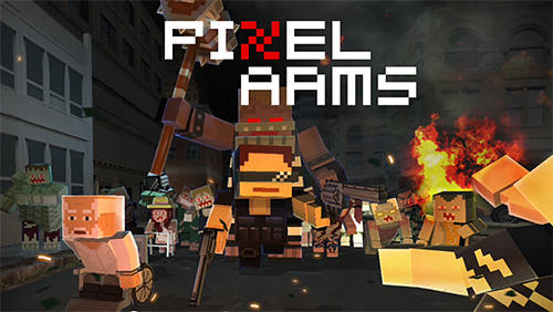 Скачать Pixel arms ex: Multi-battle: Android Шутер от первого лица игра на телефон и планшет.