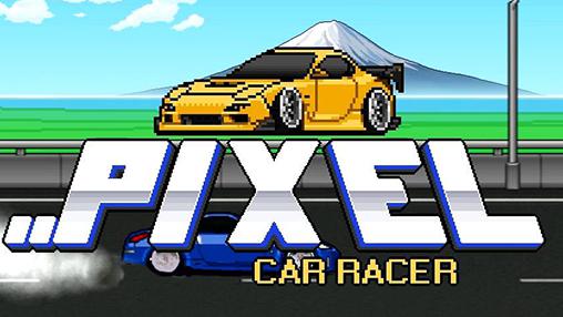 Скачать Pixel car racer: Android Пиксельные игра на телефон и планшет.